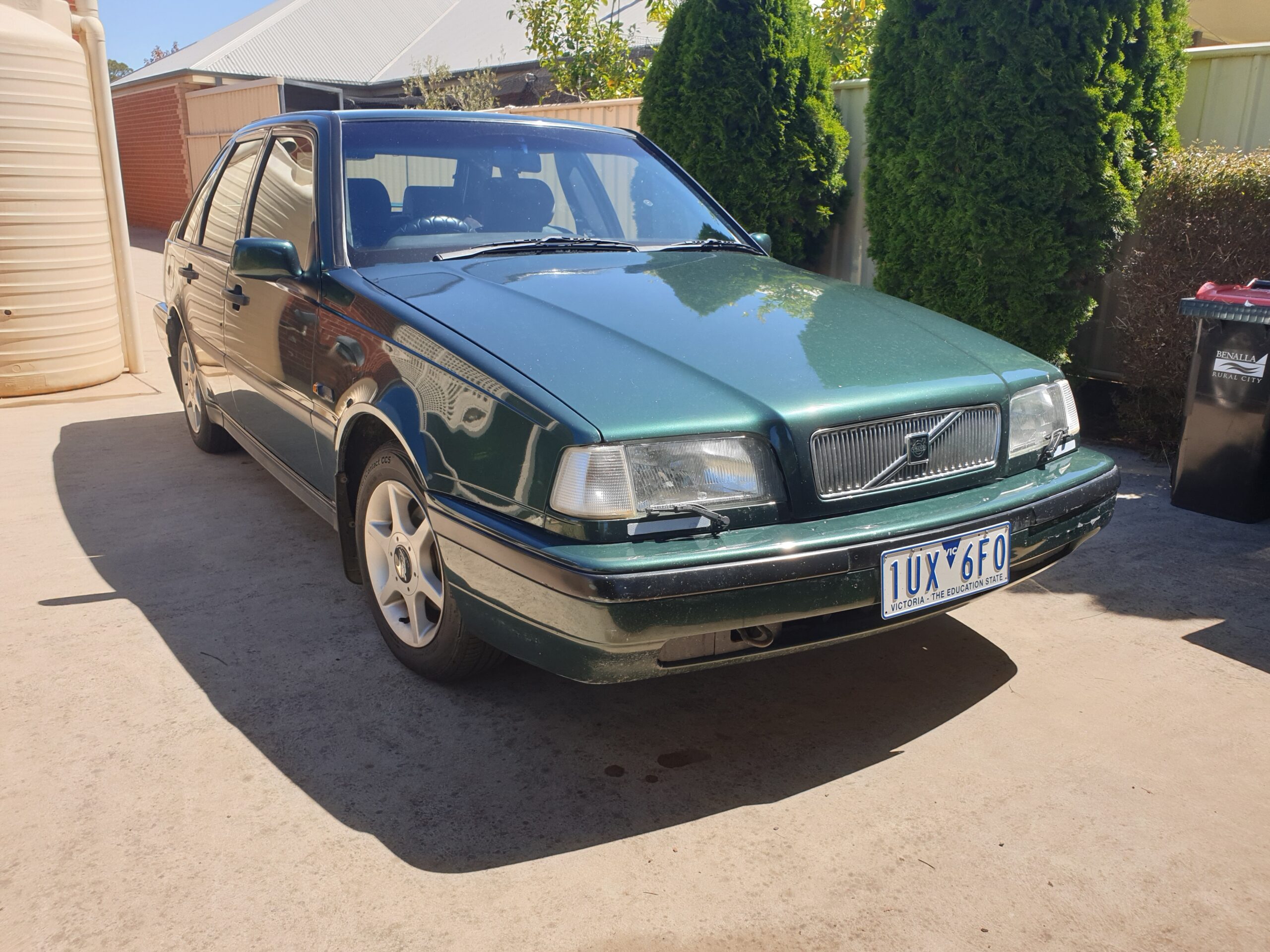 1994 440GL Green good condition make offer
