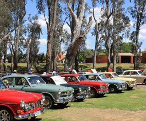 Volvo clubs rally 2024