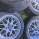 Shed clear-out wheels and tyres