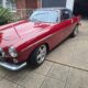 Unique Volvo 1800E Convertible