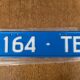 Custom Plates - 164-TE